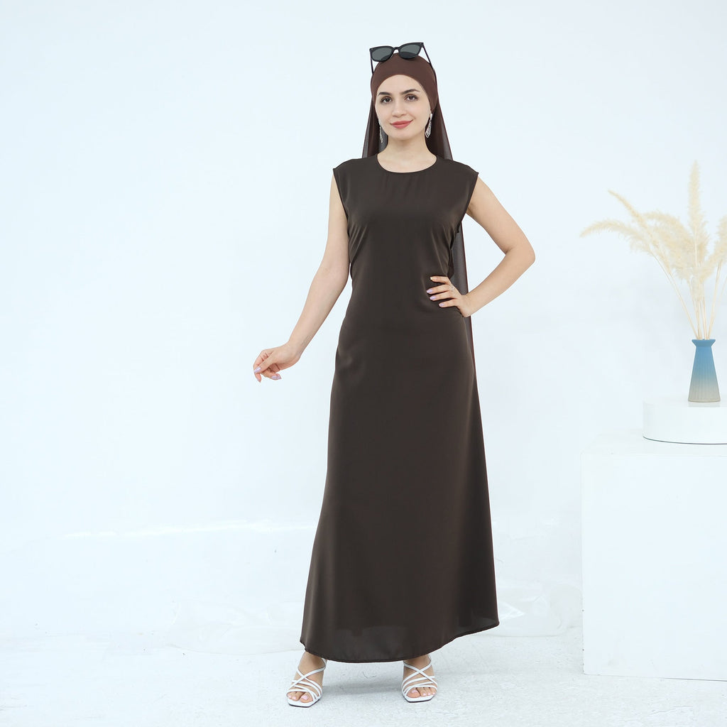 Bow Sleeve Abaya Set