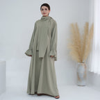 Flare Long Under Abaya Dress