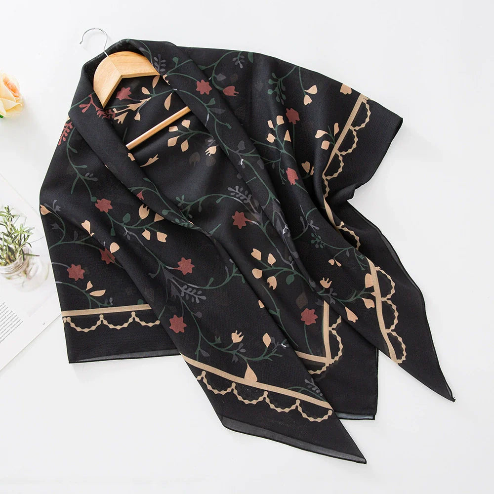 185 Colors Printed Hijab 1-30