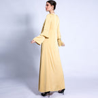 Double Layered Flared Sleeve Dress