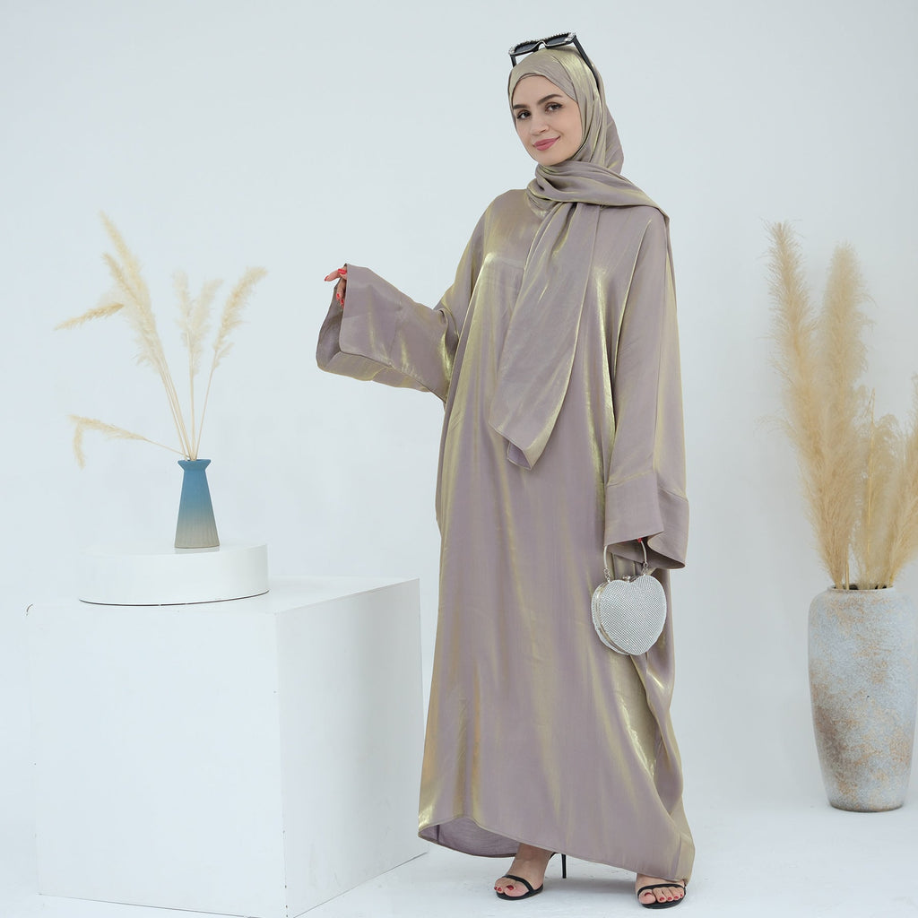 Elegant Glitter abayas