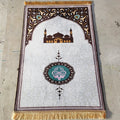 Ramadan Floral Prayer Rug - TR-5