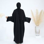 Thick knitted Sweater Abaya