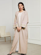 Embroidere Elegan Batwin Sleev Abaya