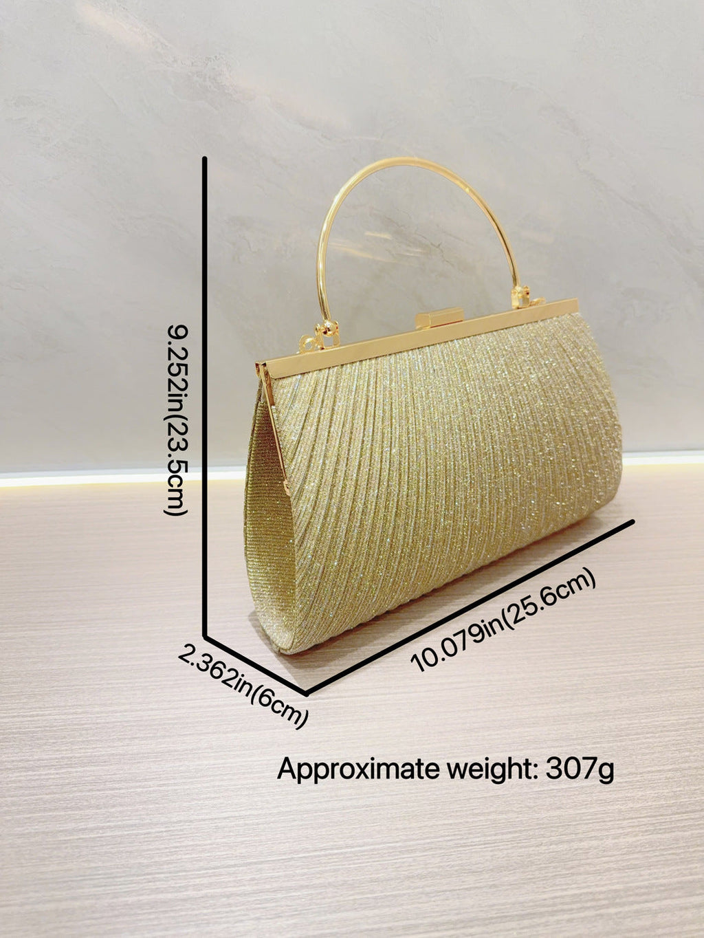 Glitter Sequin Charming Handbag