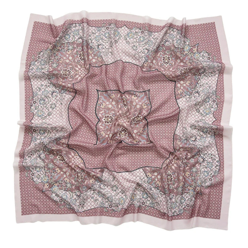 100 Color Wave Printed Hijab 76-100