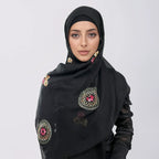 Bohemian Embroidered Hijab