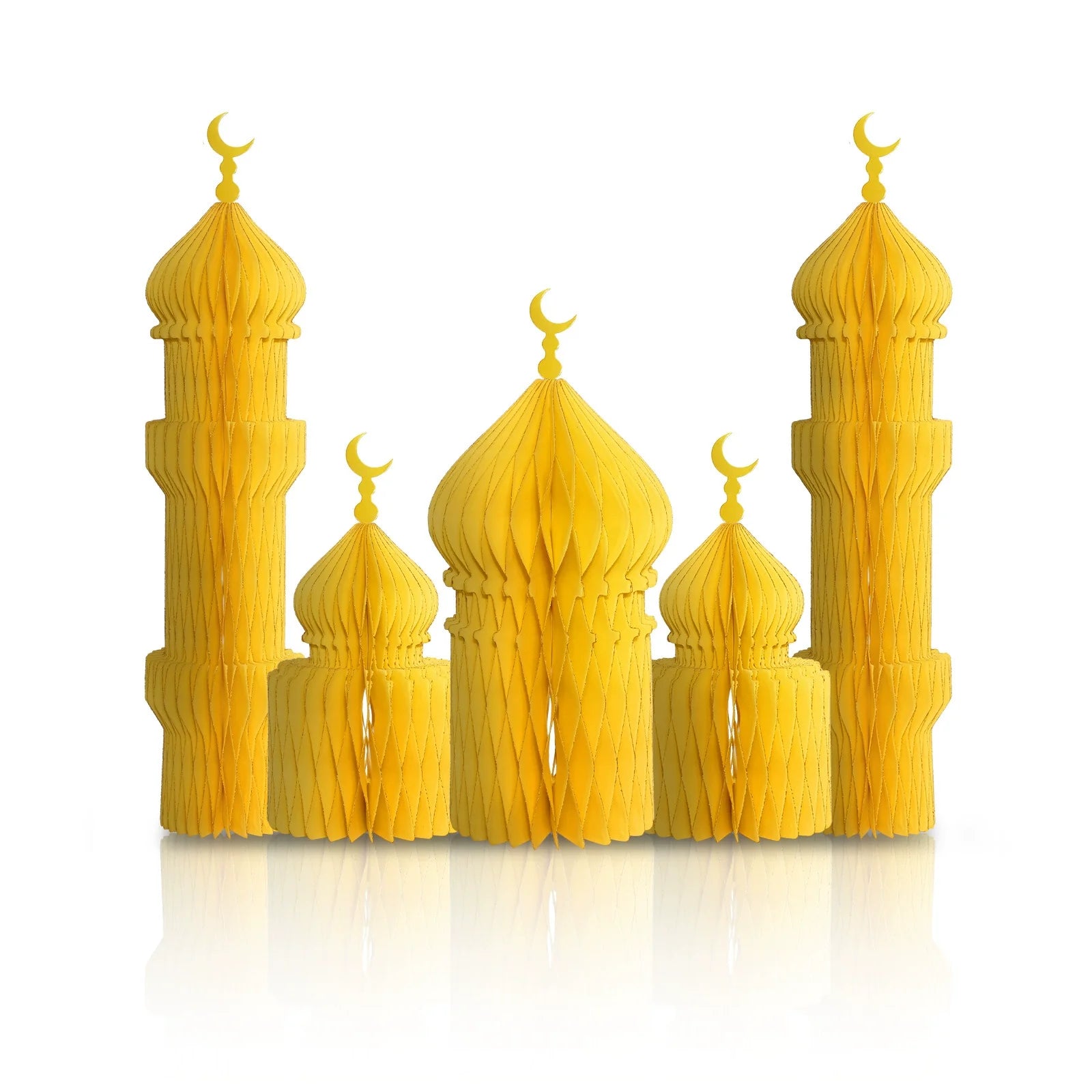 Foldable Honeycomb Palace Ramadan Desktop Ornament