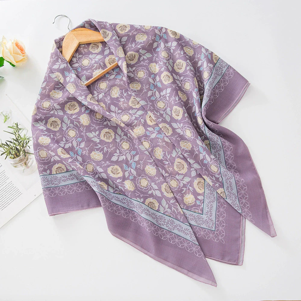 185 Colors Printed Hijab 1-30