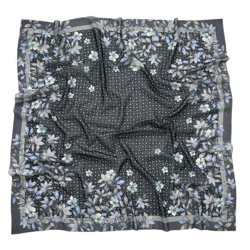 100 Color Wave Printed Hijab 76-100