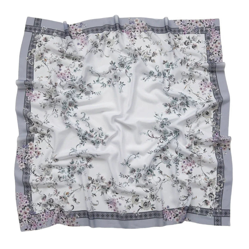 100 Color Wave Printed Hijab 76-100