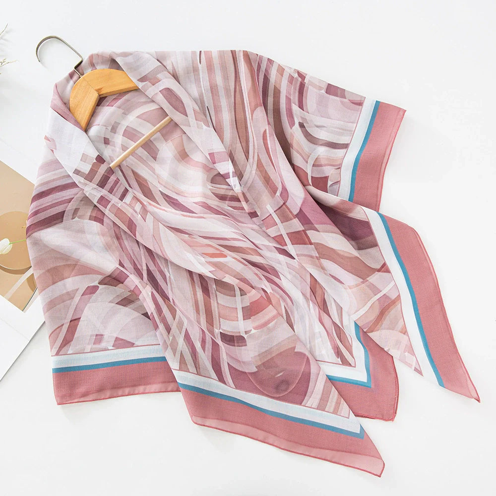 185 Colors Printed Hijab 91-120