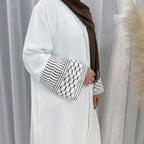 Exquisite Geometric Shapes Abaya