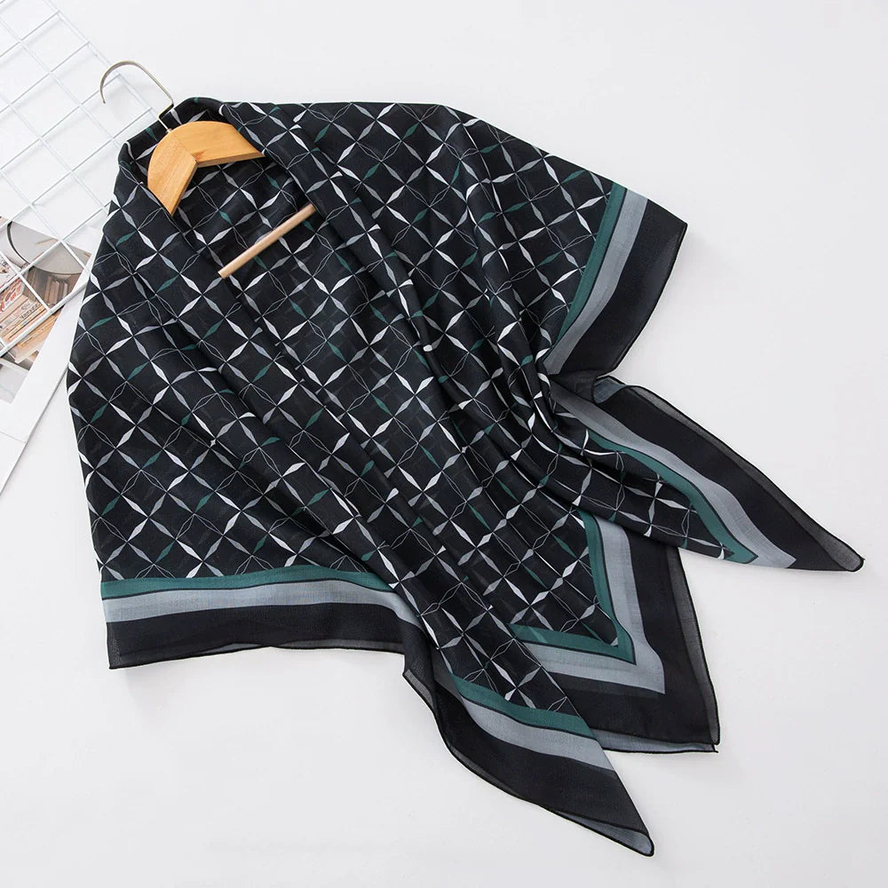 185 Colors Printed Hijab 91-120