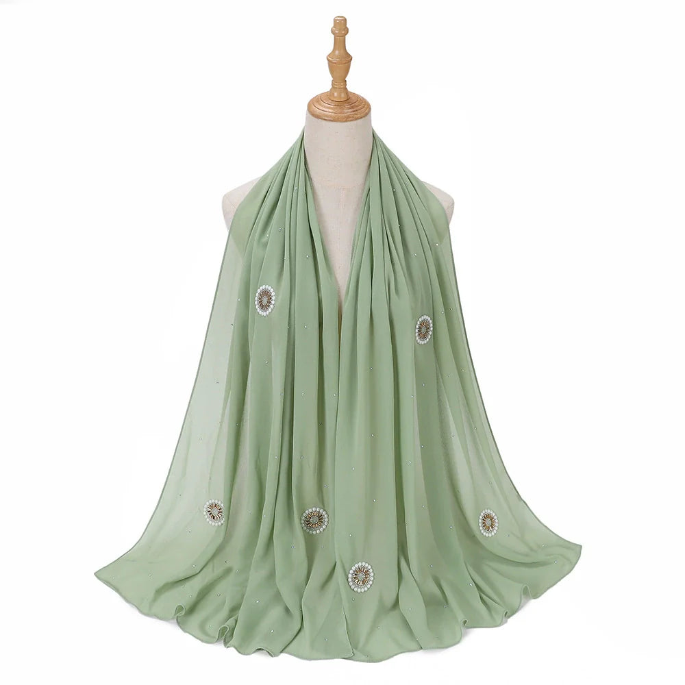 Bohemian style Hijab