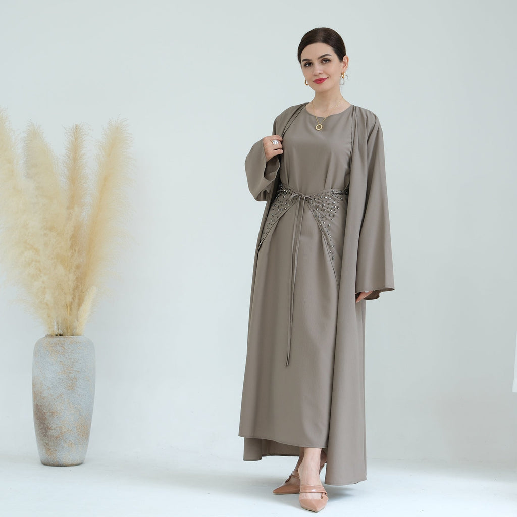 Dot Starlight Apron Headscarf 4 Piece Set