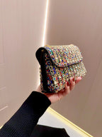 Crossbody Crystals Rhinestone Clutch Handbags