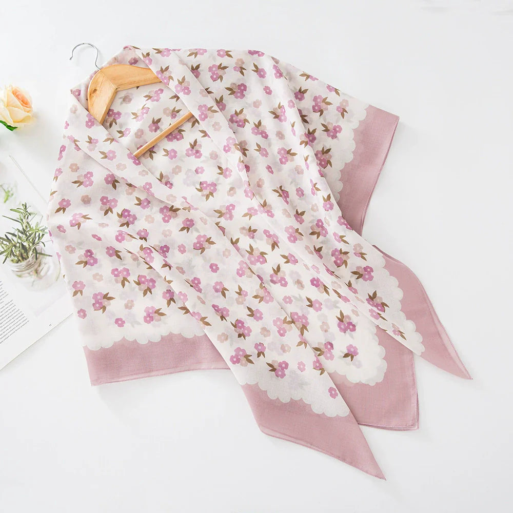 185 Colors Printed Hijab 1-30