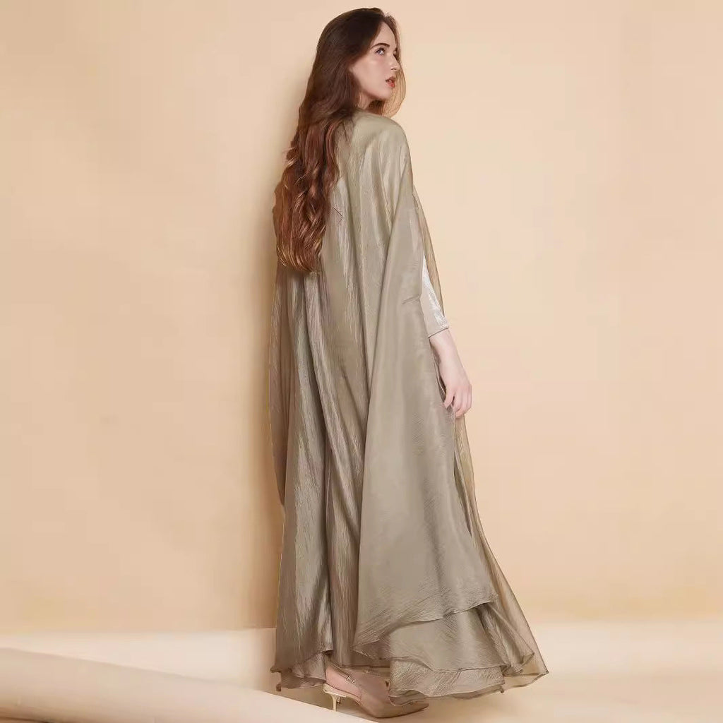 2 Pcs Large Abaya Set