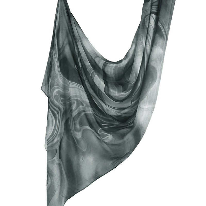Cotton & Polyester Tie-Dye Hijab