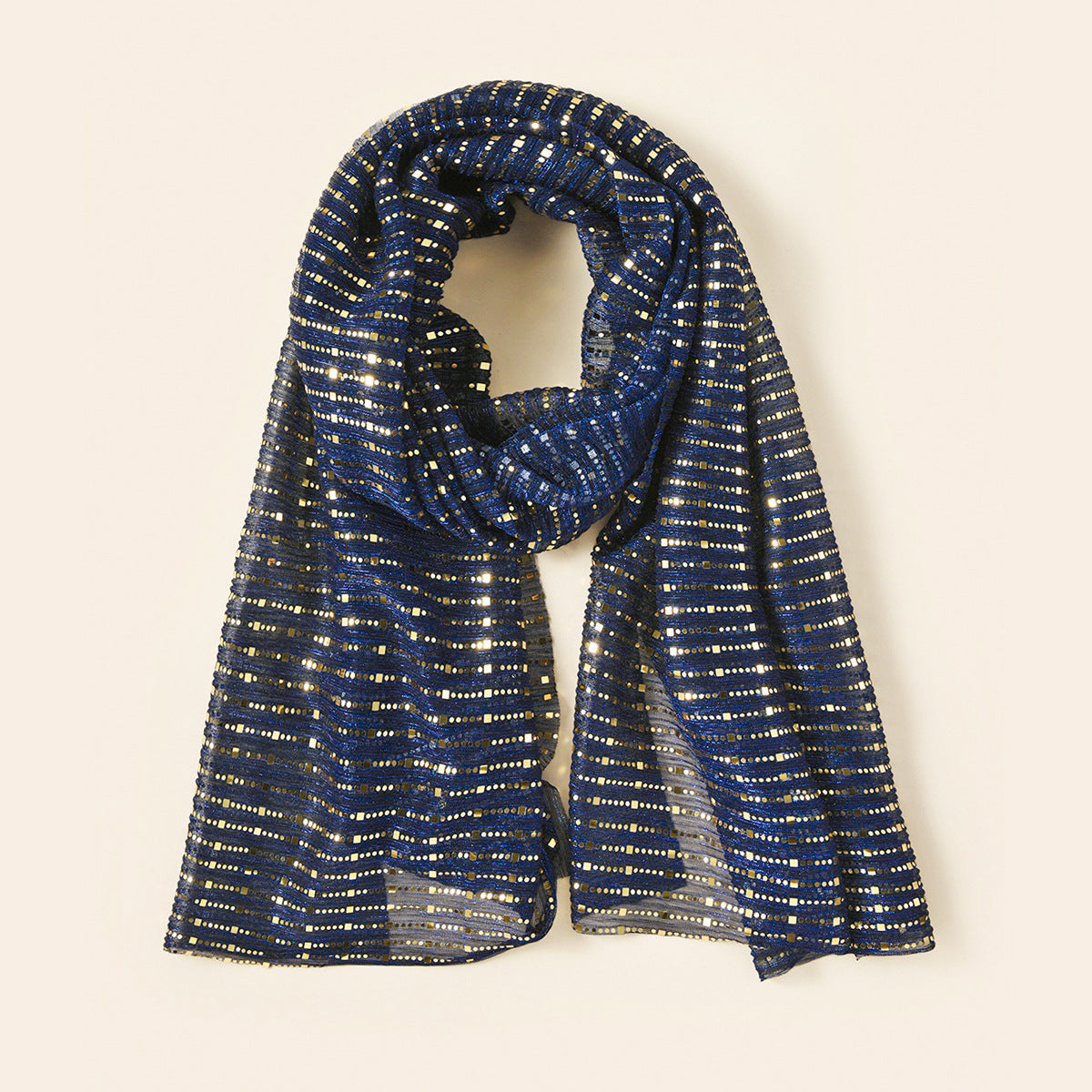 Plain Crinkle Long Hijab Scarf