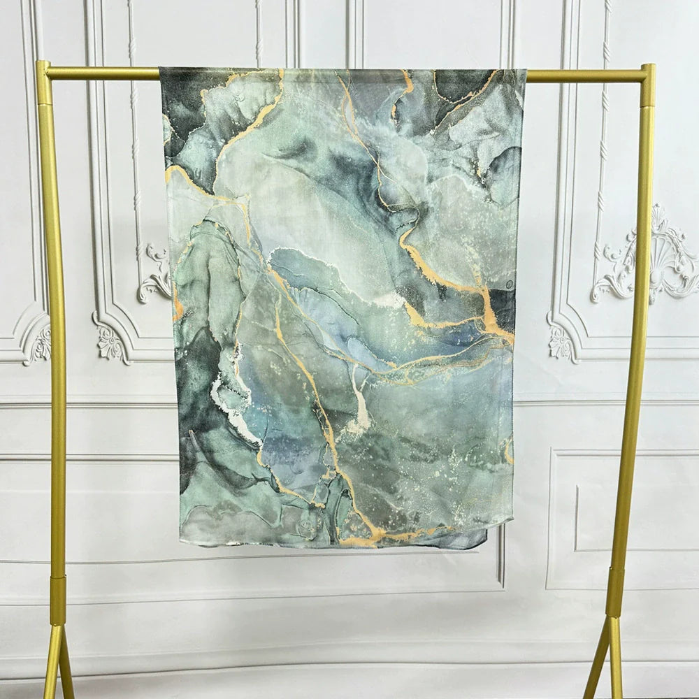 Watercolor Printed Hijab