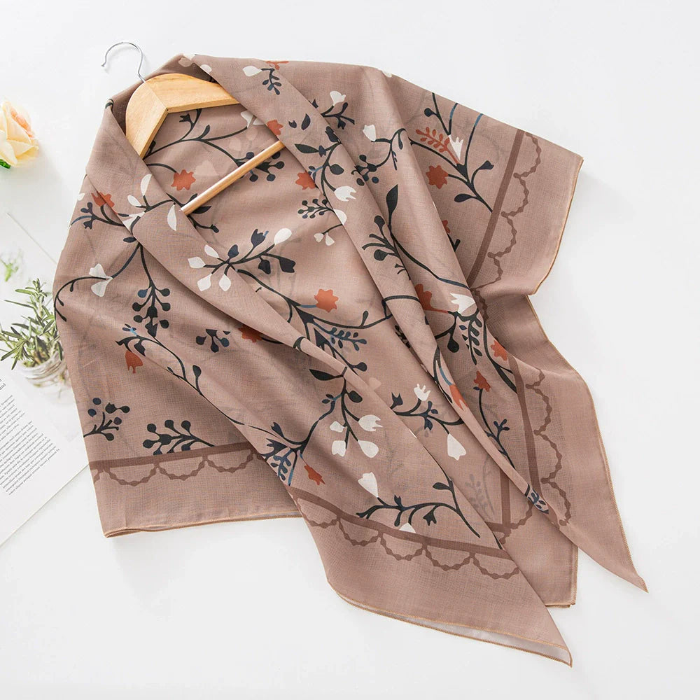 185 Colors Printed Hijab 1-30