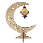 Ramadan Moon Lantern Table Decor