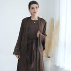3 Piece Elegant Abaya