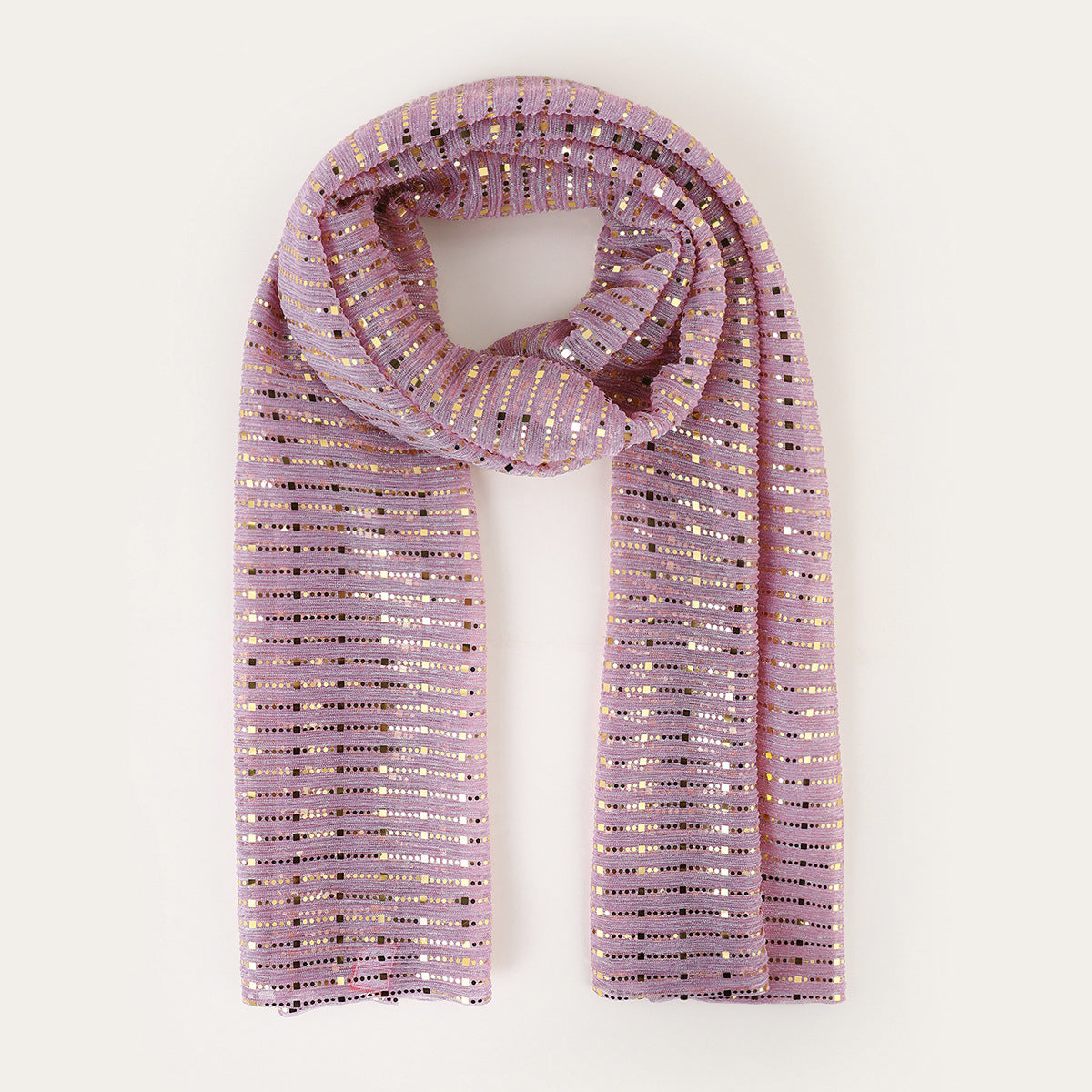 Plain Crinkle Long Hijab Scarf