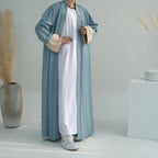 Women Open Abaya Cardigan