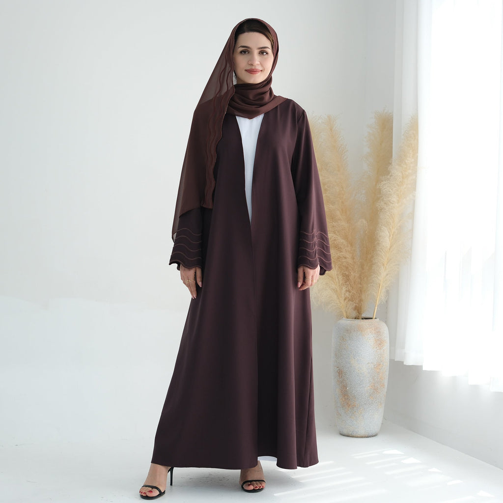 Modest Abaya With Hijab
