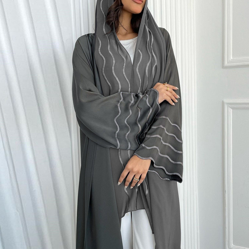 Modest Abaya With Hijab