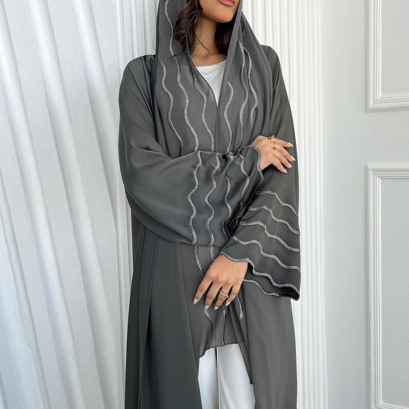 Modest Abaya With Hijab