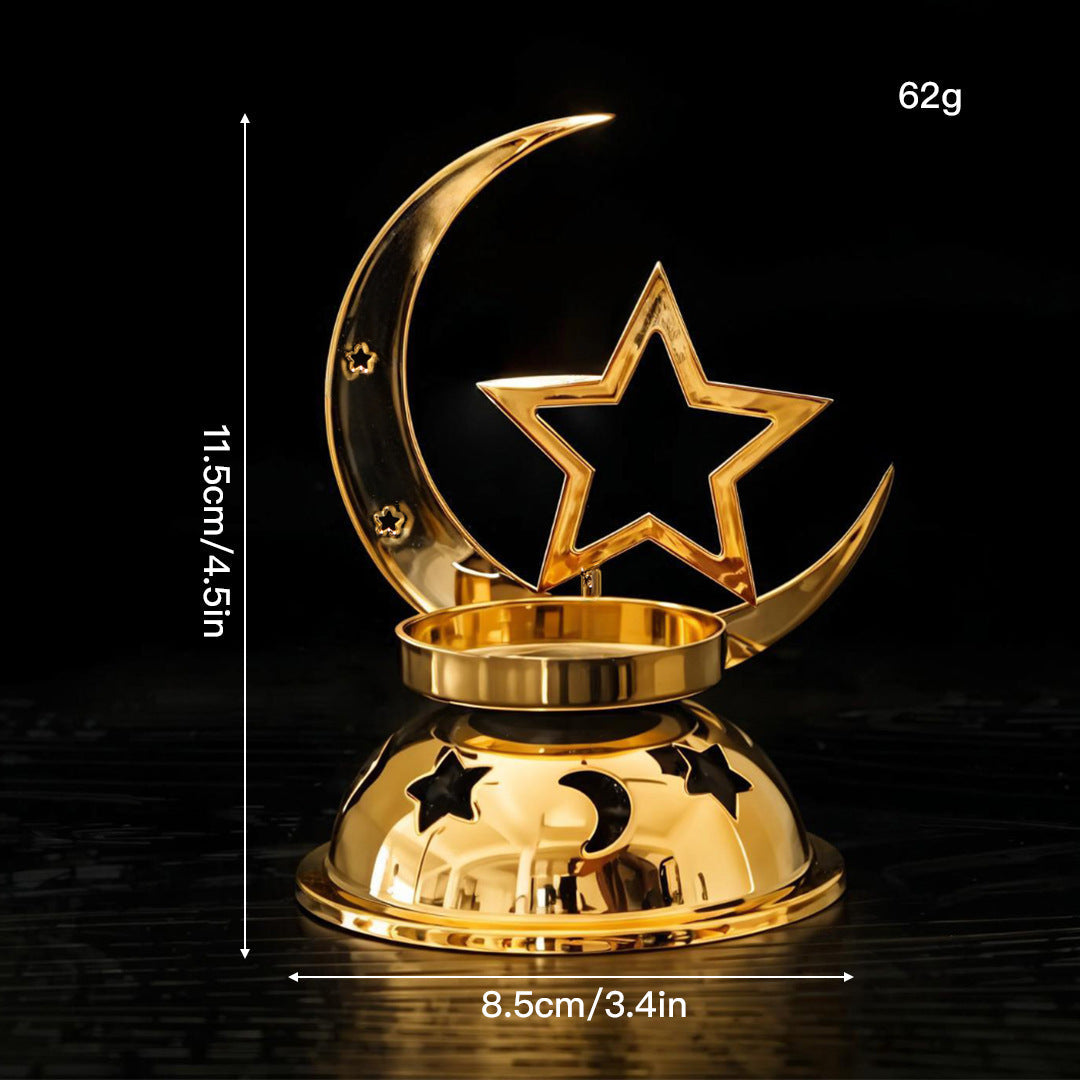Ramadan Metal Candle Holder