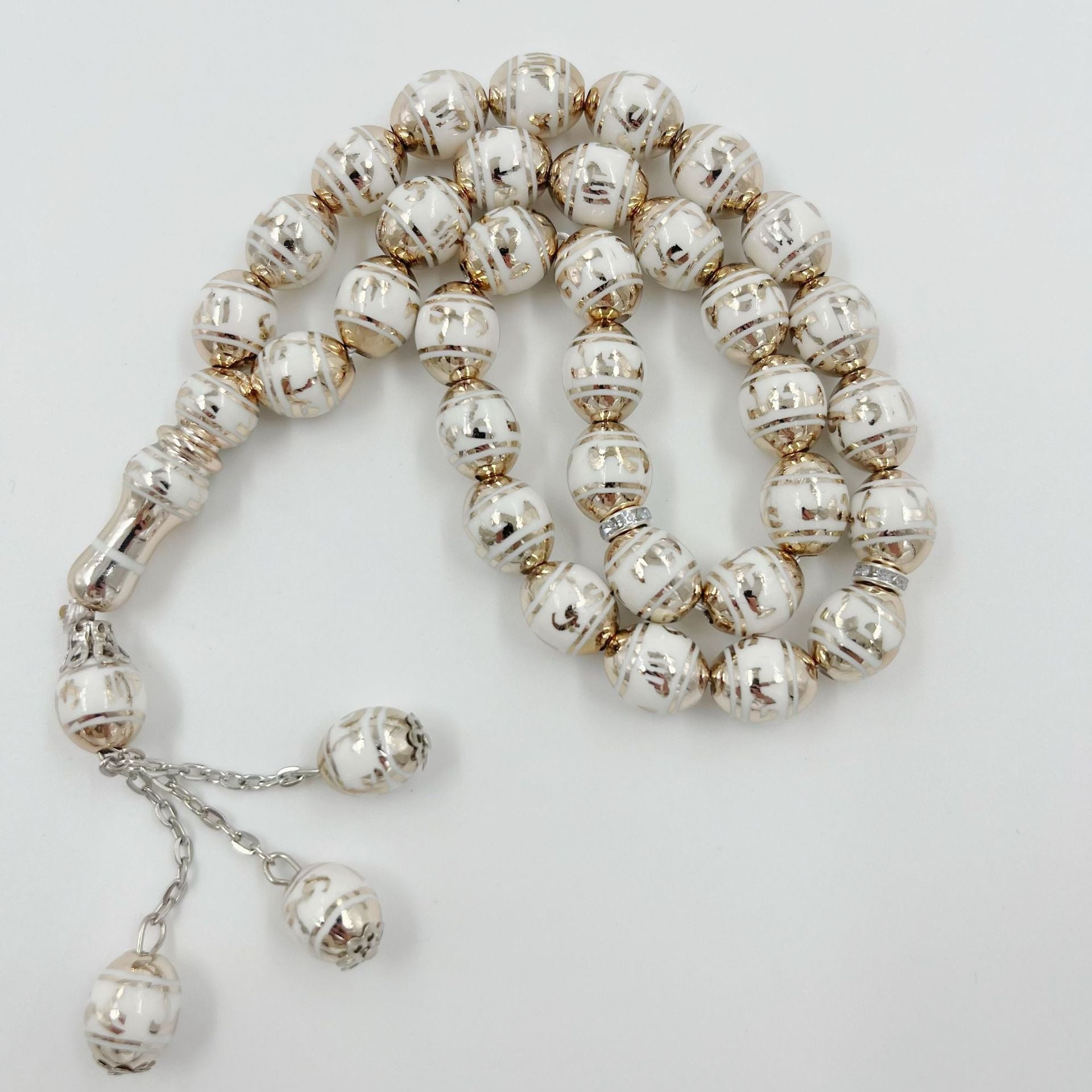 Avon Pattern Prayer Beads
