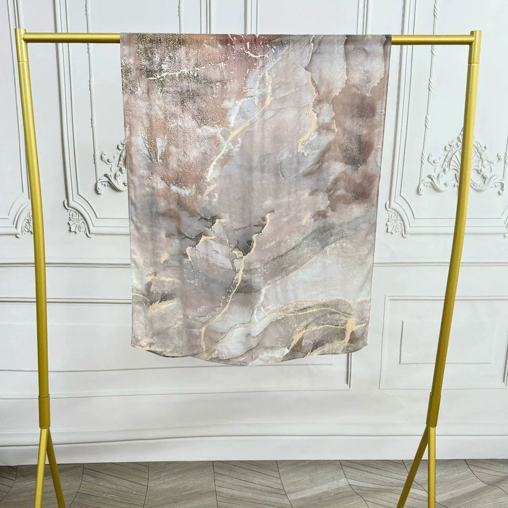 Watercolor Printed Hijab