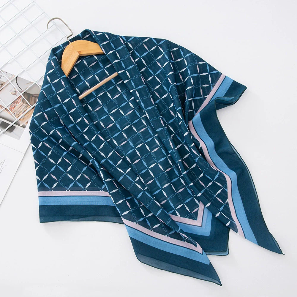 185 Colors Printed Hijab 91-120