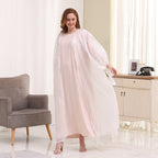 Puff Sleeve Cardigan Abayas