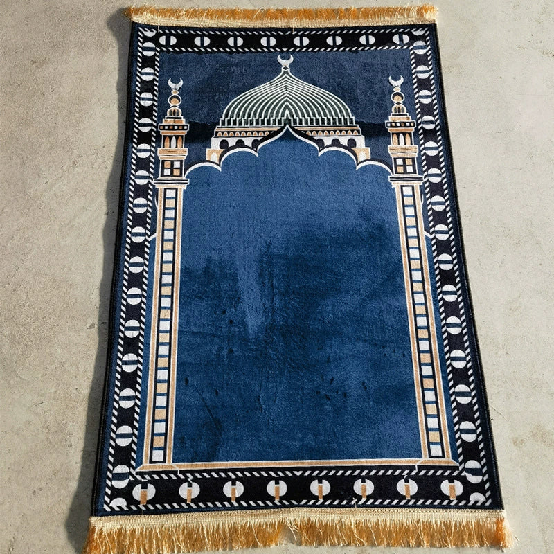 Ramadan Floral Prayer Rug - TR-2