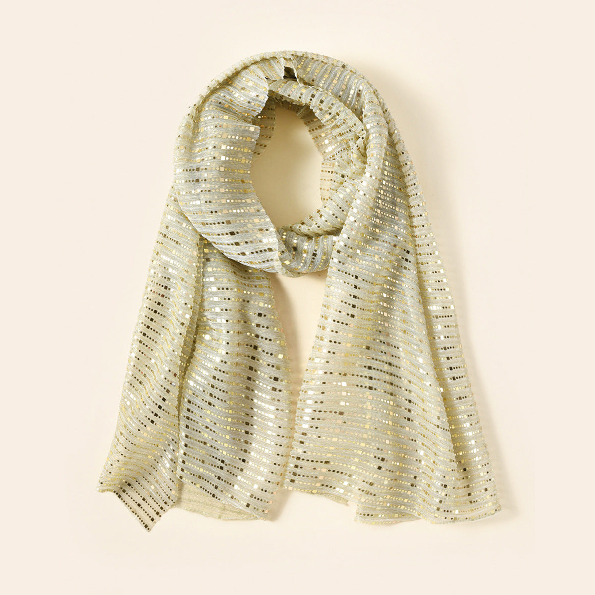 Plain Crinkle Long Hijab Scarf