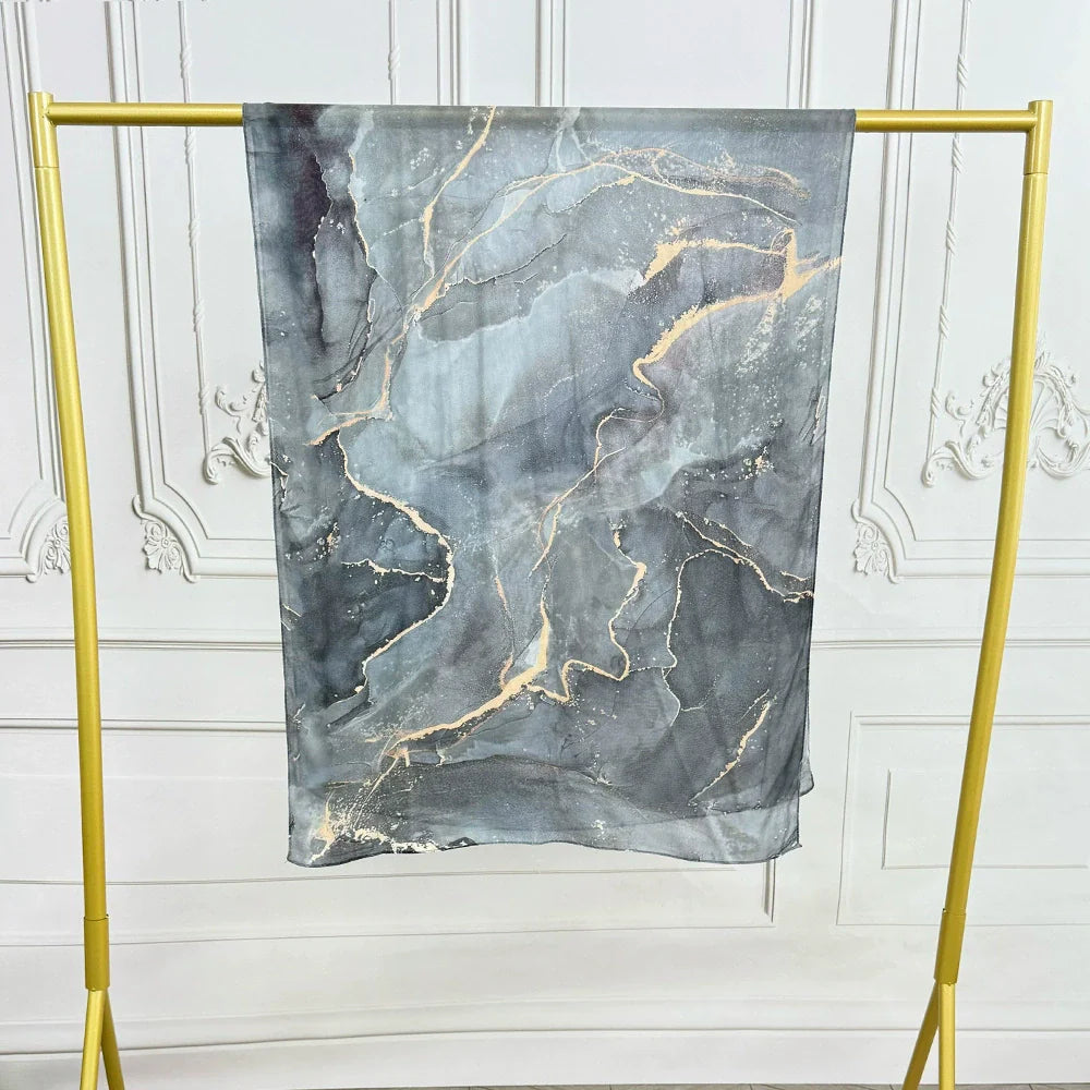 Watercolor Printed Hijab