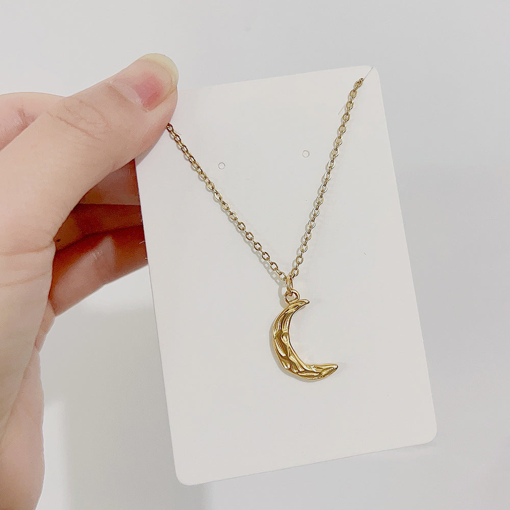 Sun and Moon Star Pendant