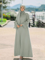 Flora Sleeve Soli Abaya