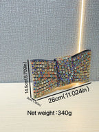 Rhinestone Bowknot Elegant Handbag