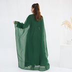 Luxury Sequin Dress 3PCS Abaya