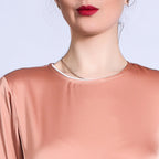 Double Layered Flared Sleeve Dress