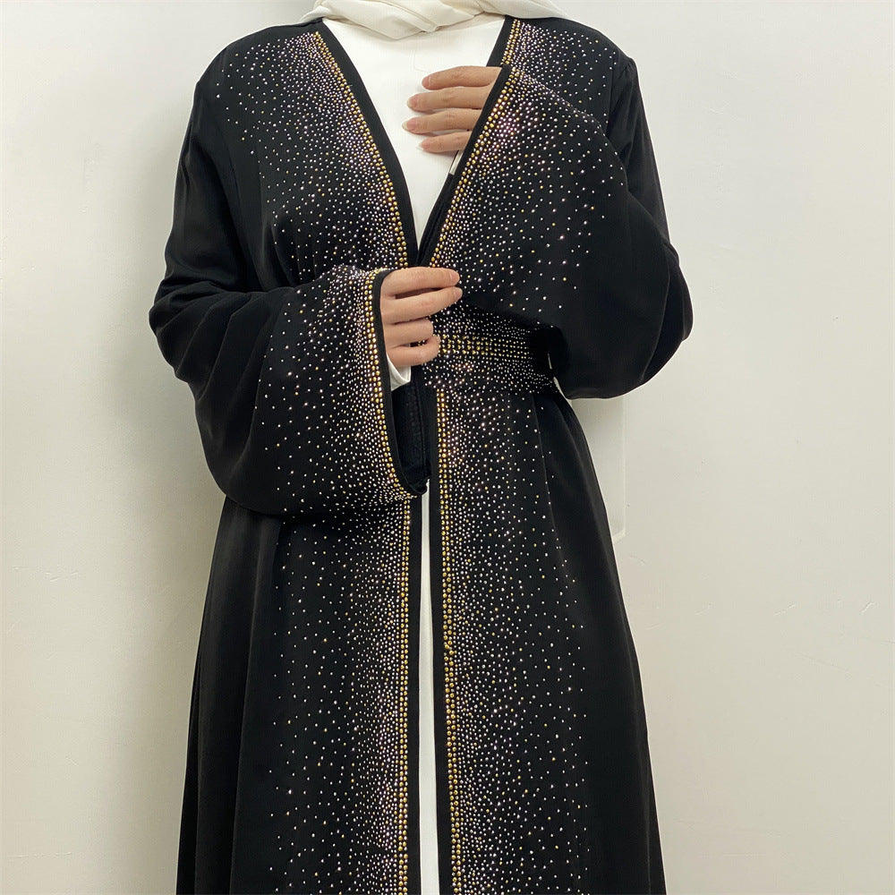 Women Glitter Thick Abayas