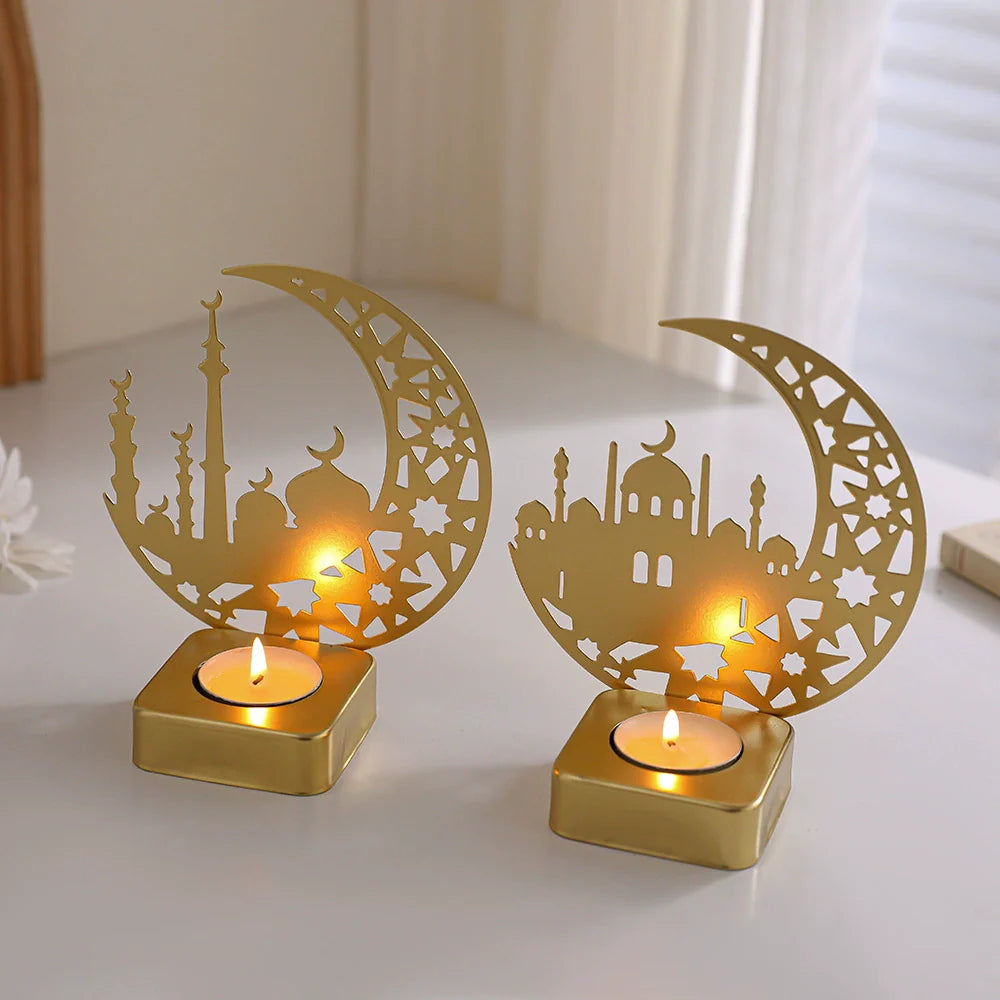 Aromatic Candle Ramadan Table Decoration