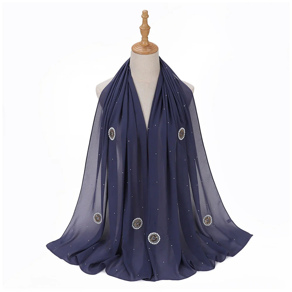 Bohemian style Hijab